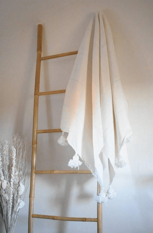 Plaid 100 % coton