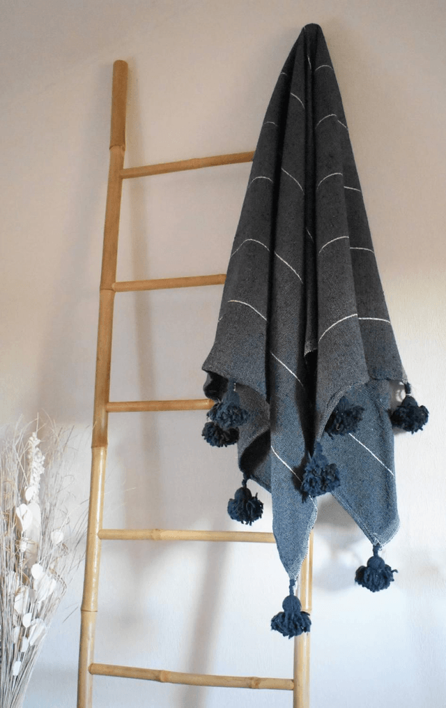 Plaid 100 % coton