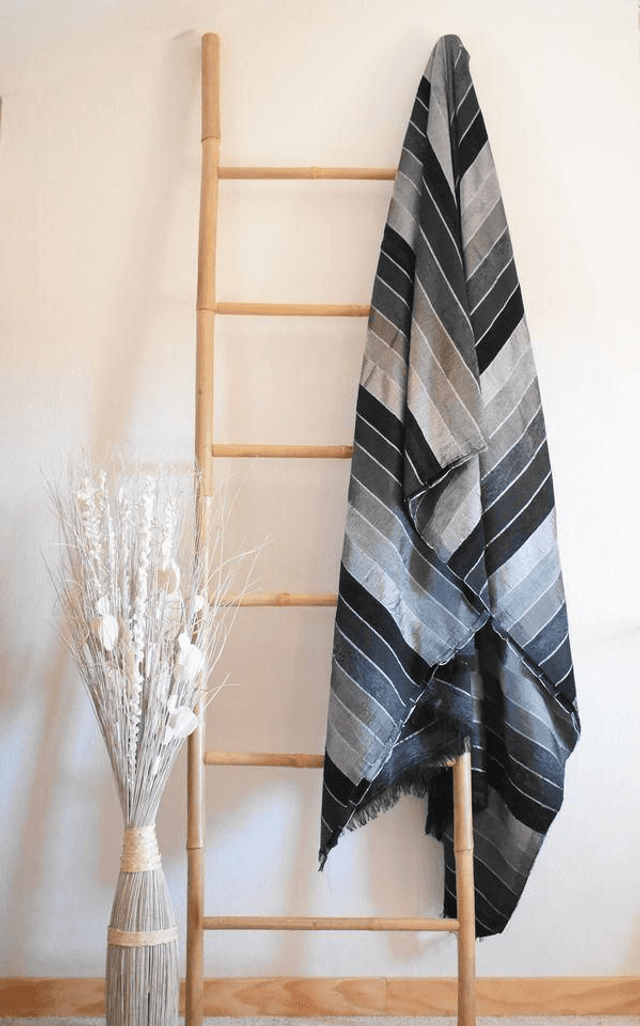 Plaid 100 % coton