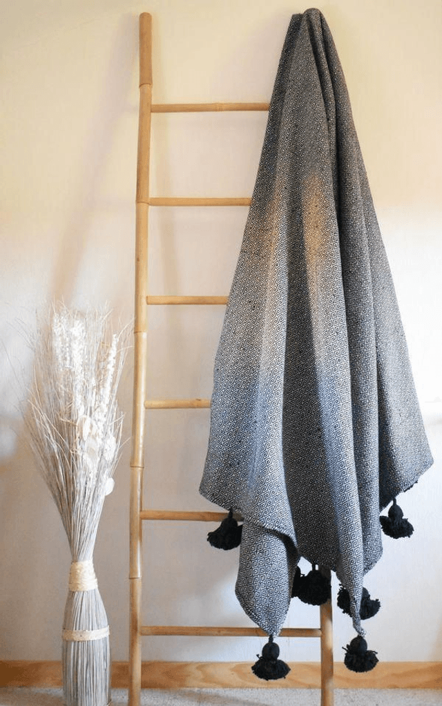 Plaid 100 % coton