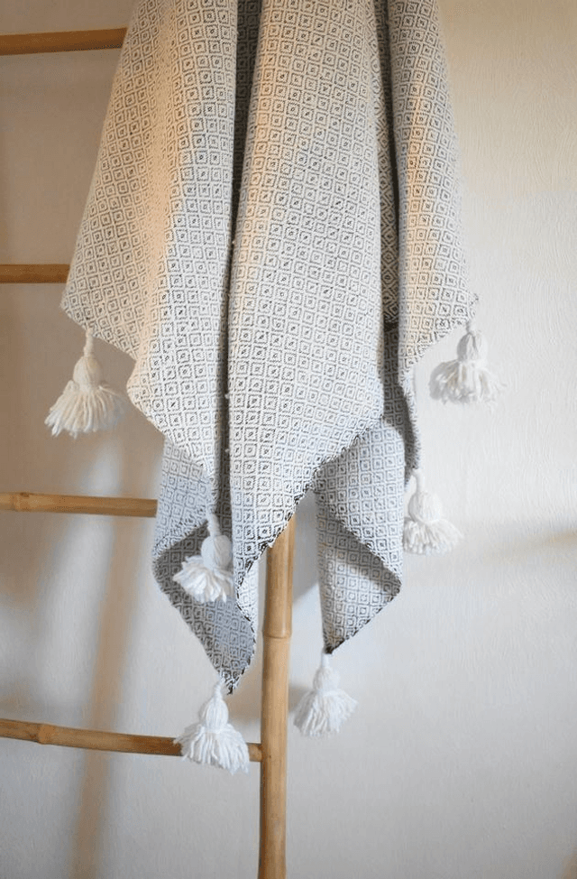 Plaid 100 % coton
