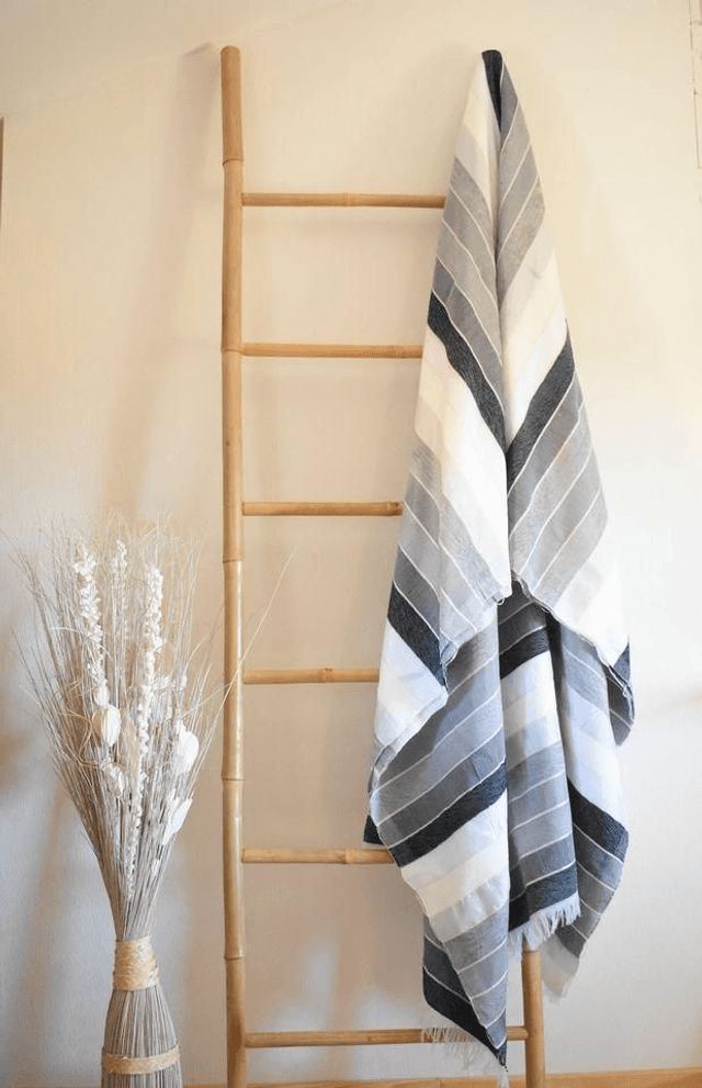 Plaid 100 % coton