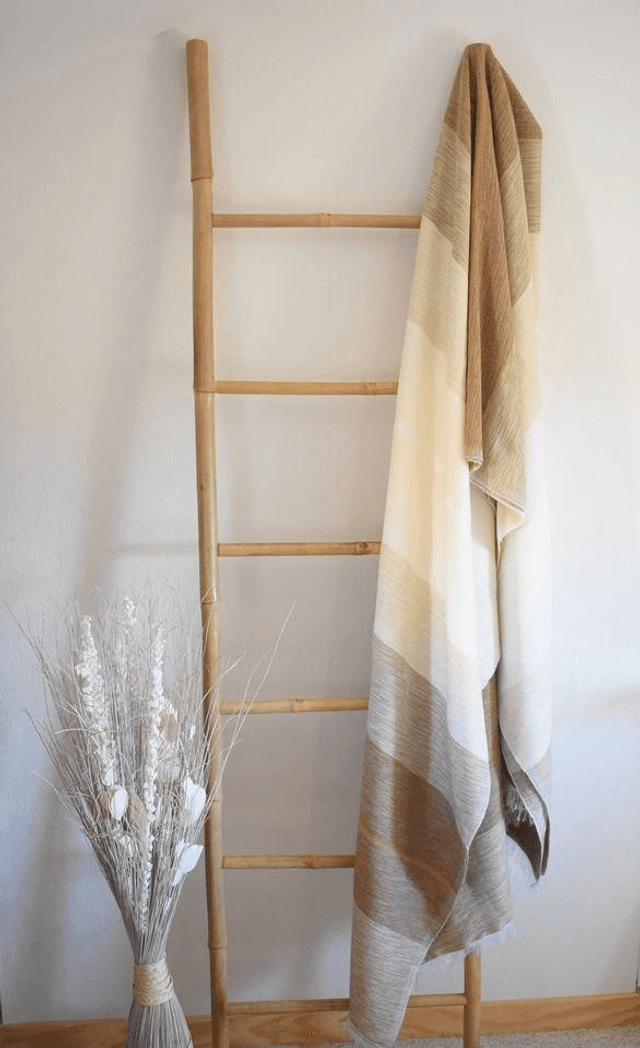 Plaid 100 % coton