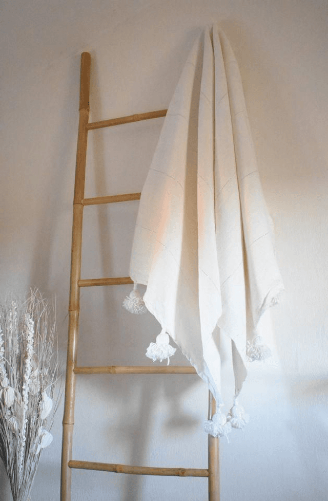 Plaid 100 % coton
