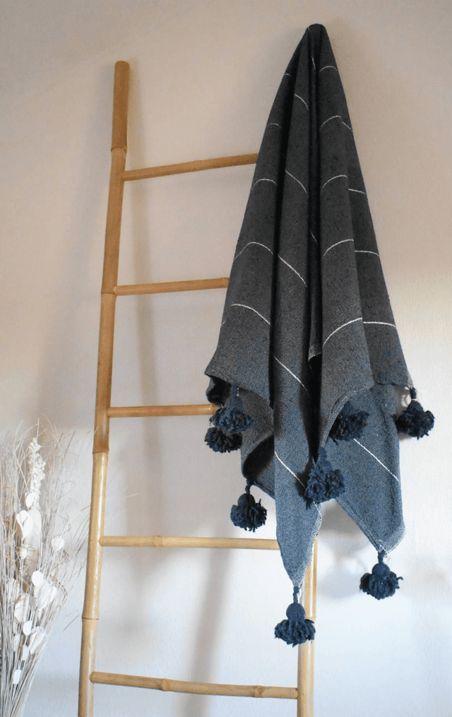 Plaid 100 % coton